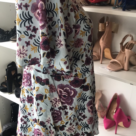 Kimchi Blue printed backless skater dress size S - Picture 5 of 8